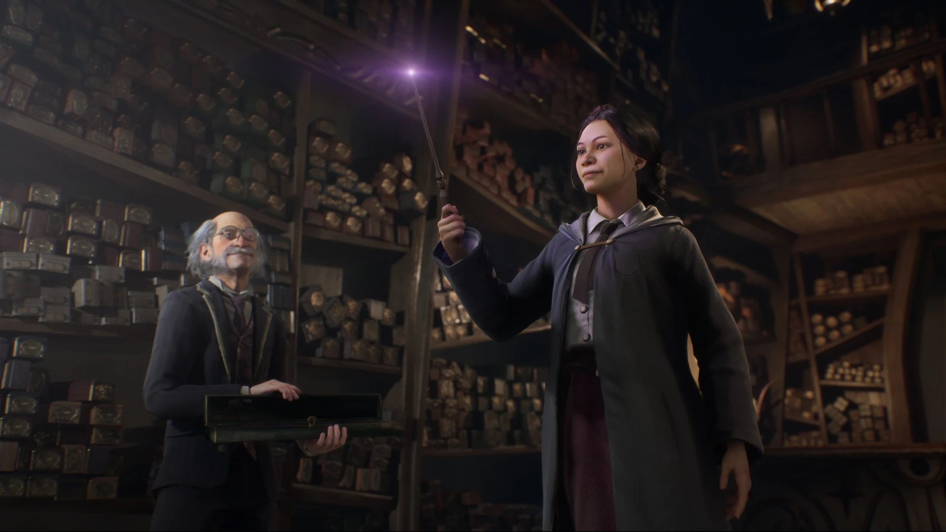 harry potter hogwarts legacy screencap