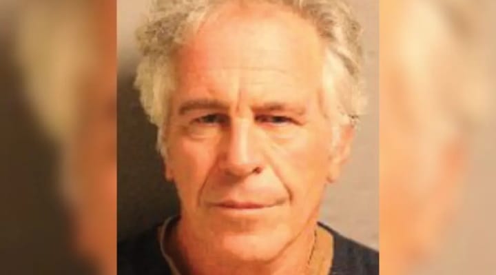 jeffrey epstein mugshot
