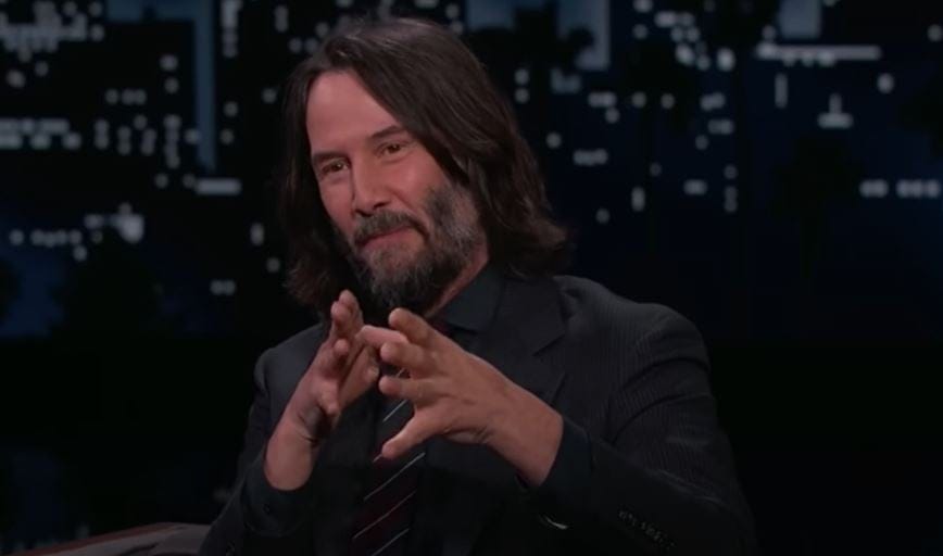 Celebrity Keanu Reeves