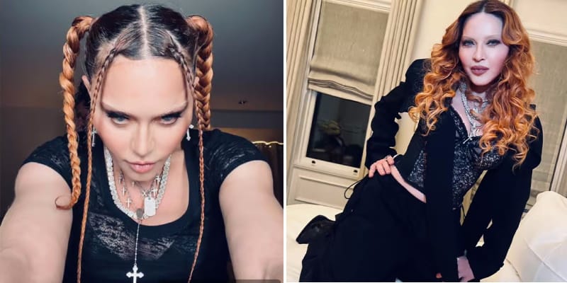 madonna twitter images