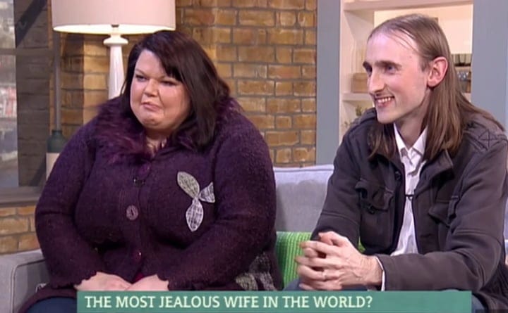 most jealous woman