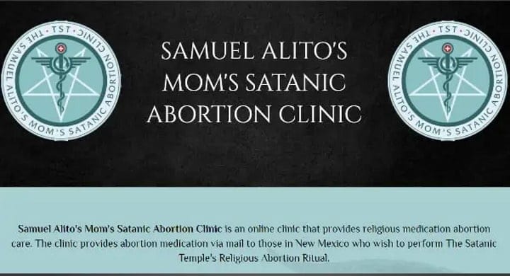 satanic temple abortion clinic