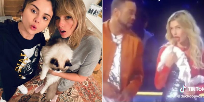 selena gomez taylor swift hailey bieber