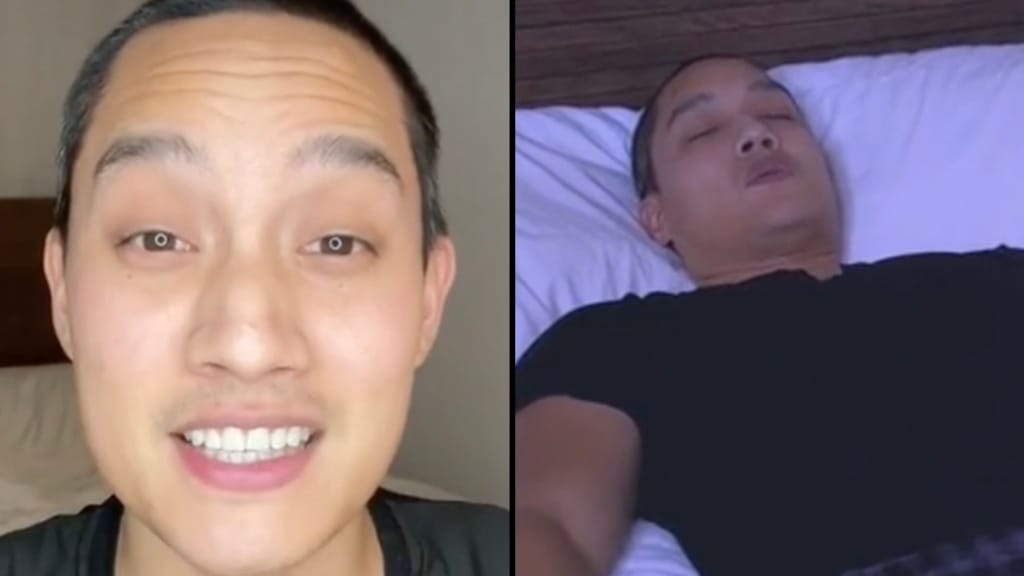 falling asleep technique