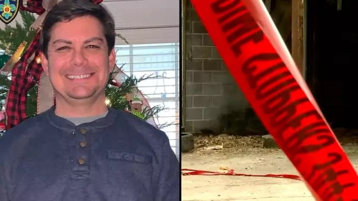 Nathan Millard police tape