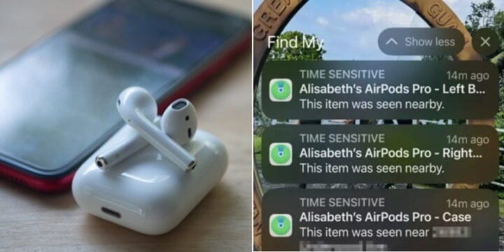 airpods missing Alisabeth Hayden