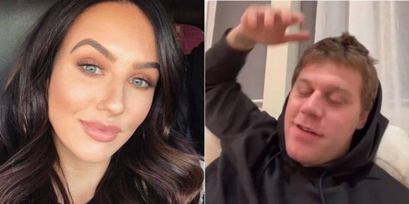 thea loveridge cheating boyfriend