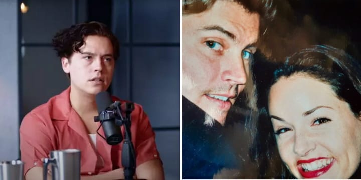 cole sprouse mom dad composite