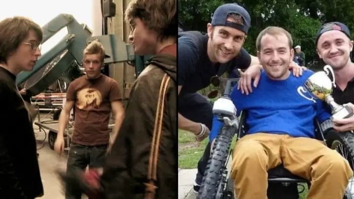 david holmes harry potter cast