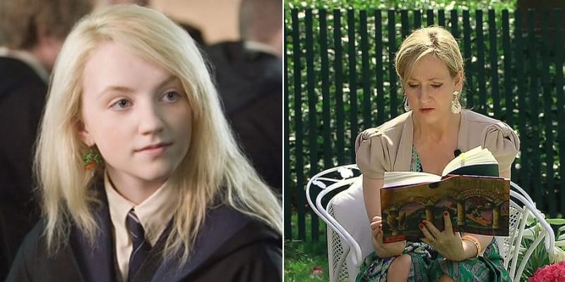 evanna lynch jk rowling