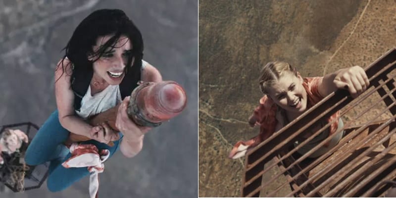 fall movie screengrabs