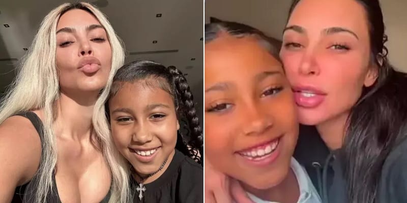 kim kardashian north west instagram