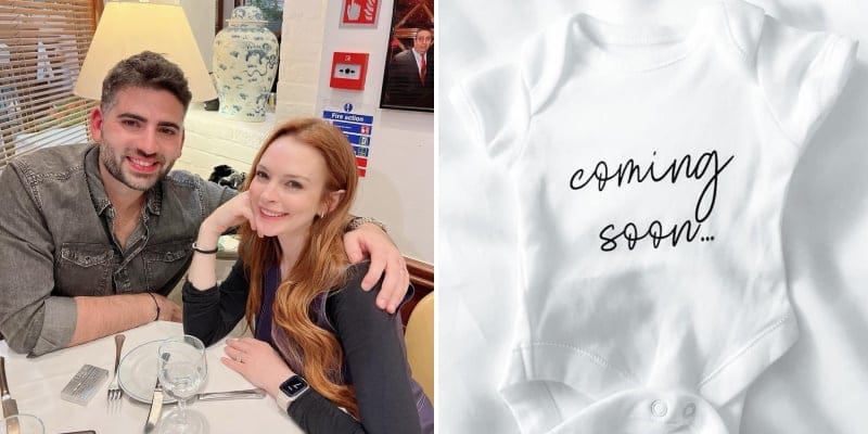 lindsay lohan pregnant bader shammas