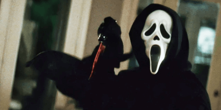 scream ghostface