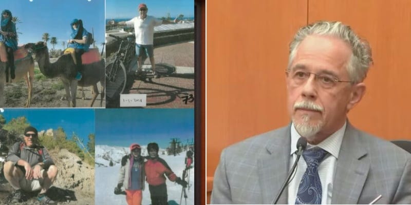 terry sanderson evidence photos