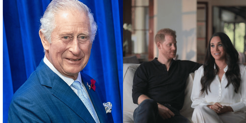 king charles iii harry meghan