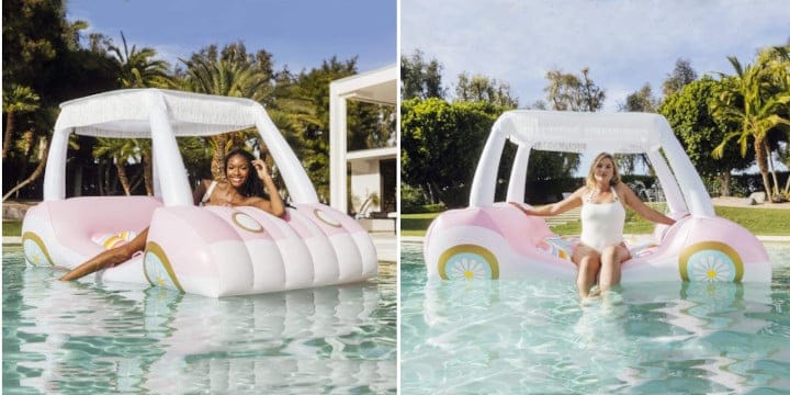 malibu barbie pool float