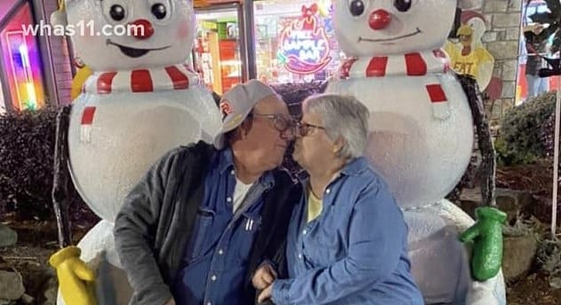 billy judy miller share kiss
