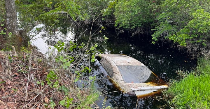 robert heikka's submerged vehicle