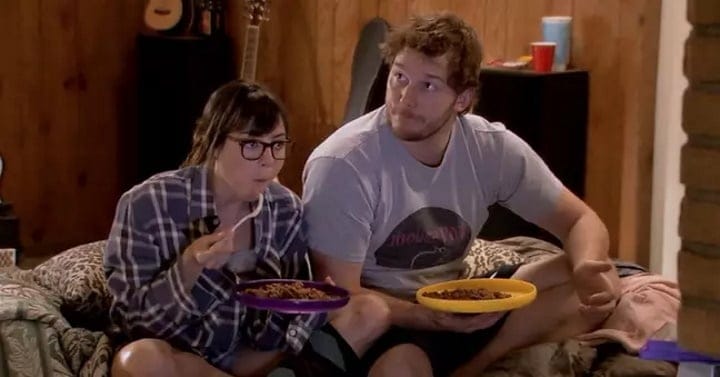 chris pratt aubrey plaza parks & rec