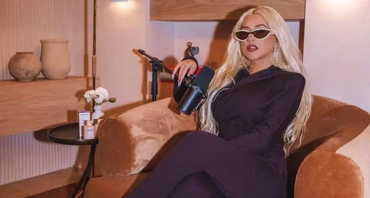 christina aguilera call her daddy
