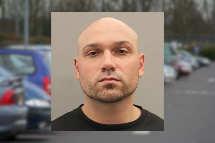 erick agguire mugshot car park