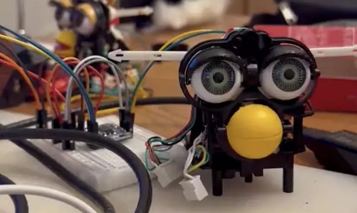 furby with ai brain