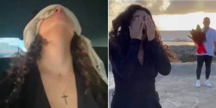 gunpoint kidnap proposal tiktok