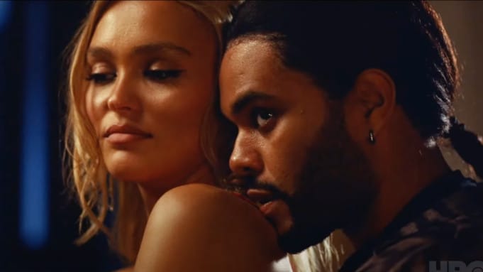 lily-rose depp the weeknd idol