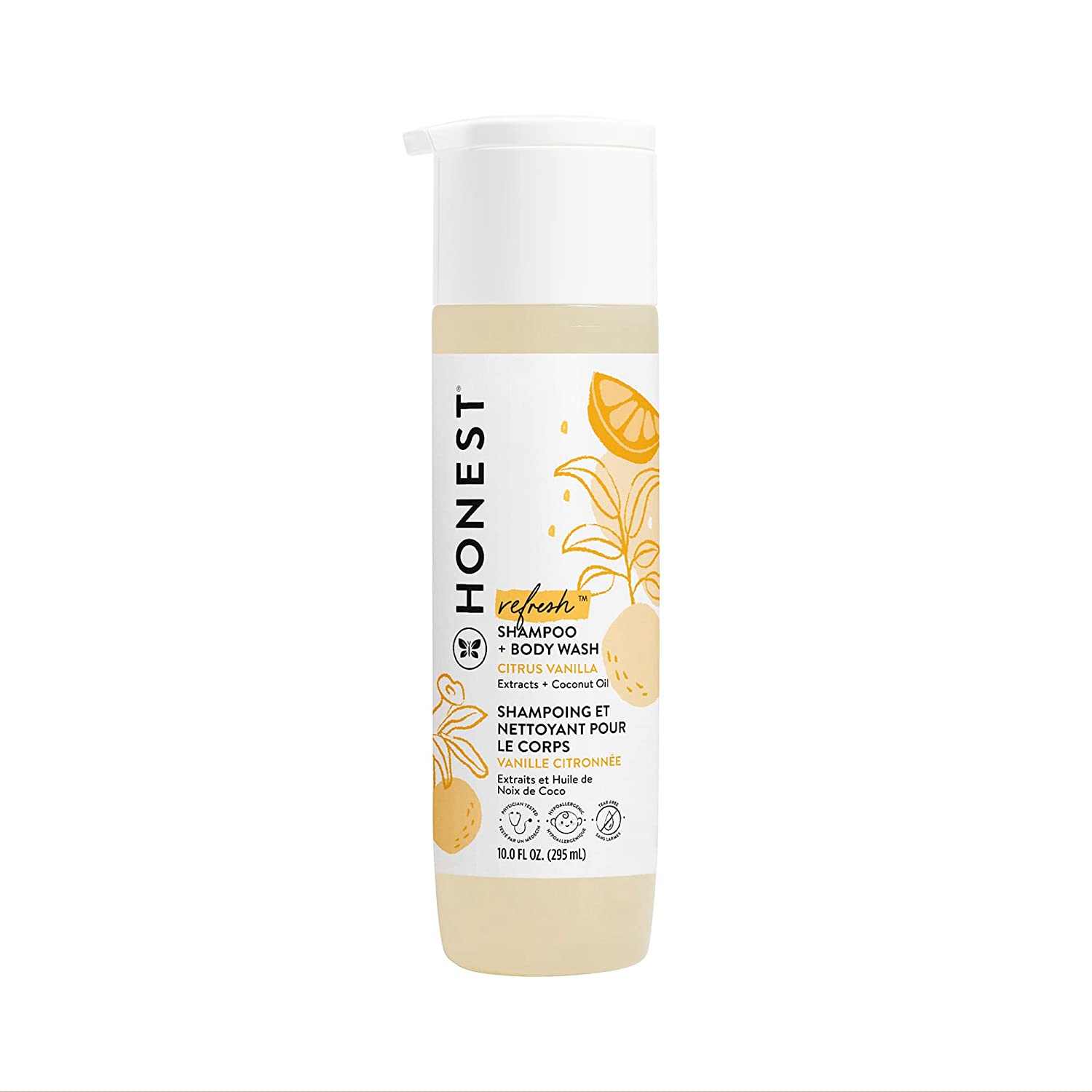 Honest company 2-in-1 shampoo.
