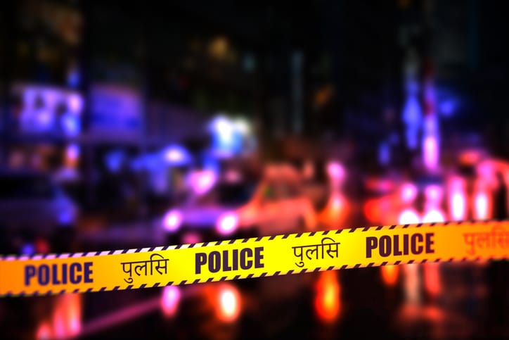police tape in india