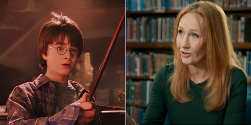 jk rowling harry potter