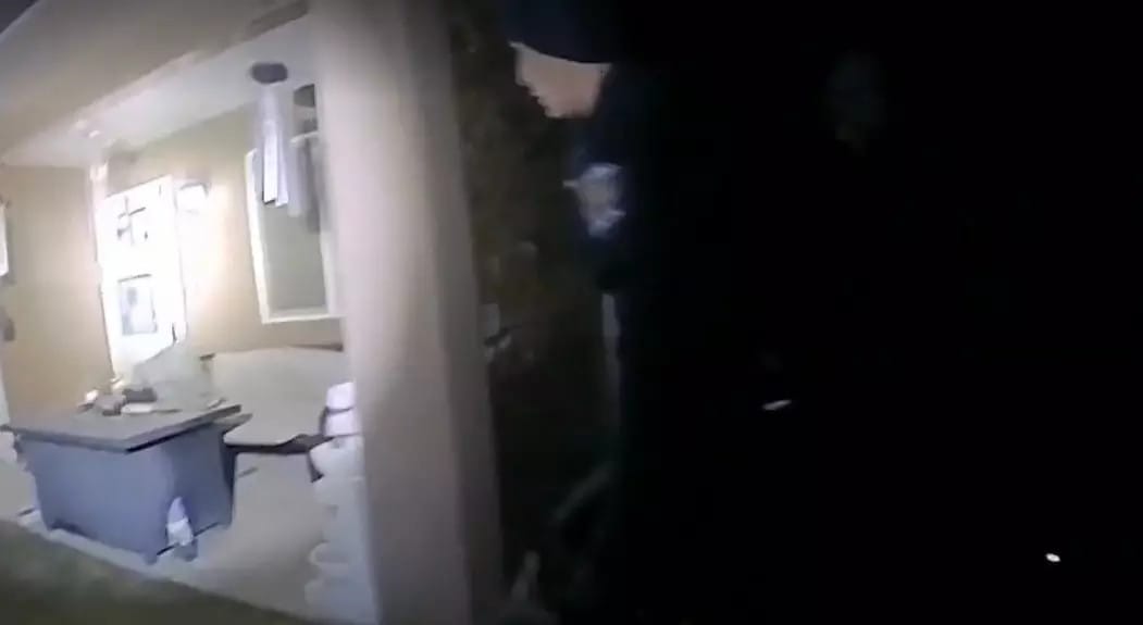 Farmington Police Department bodycam video