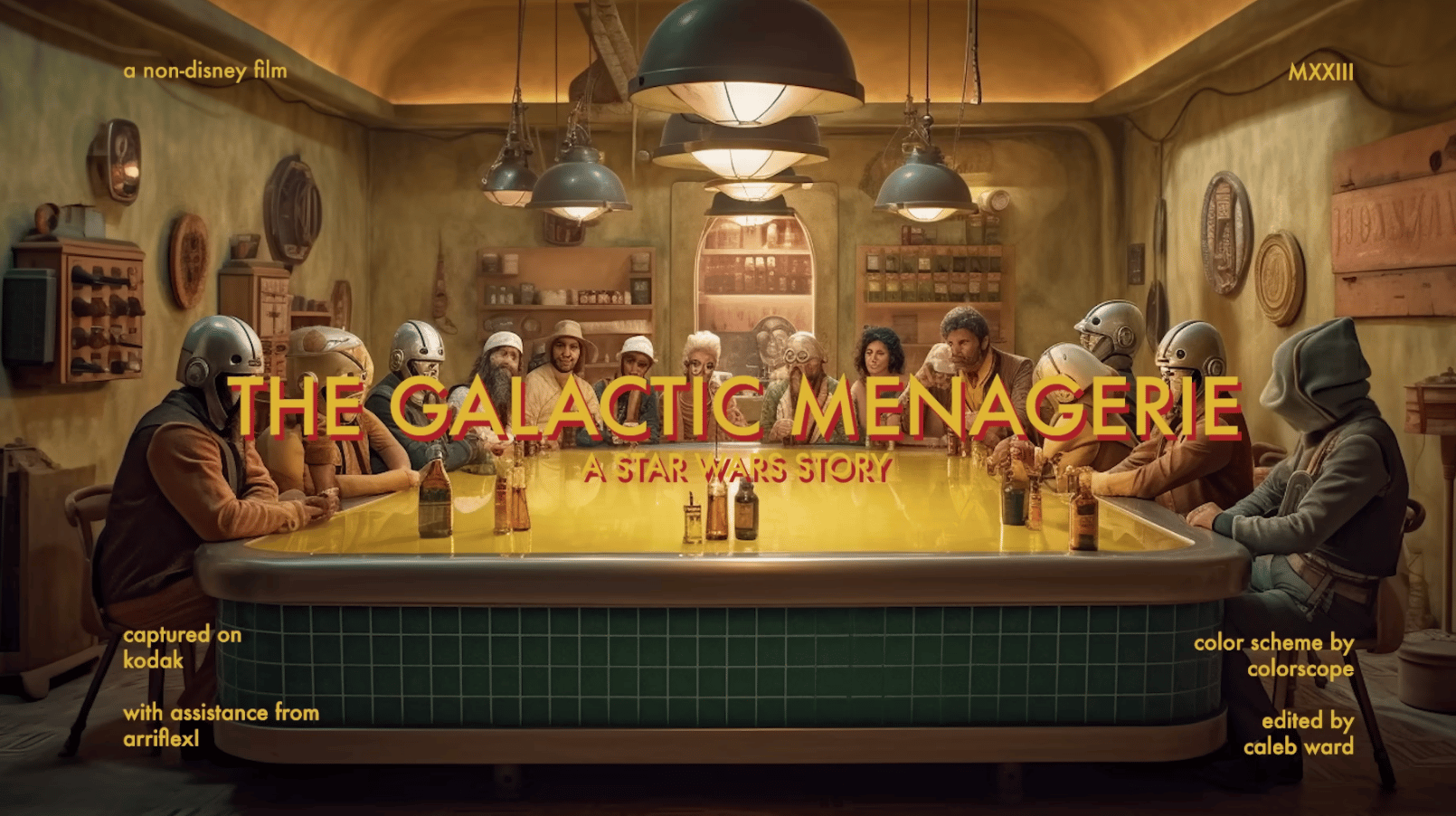 wes anderson star wars trailer
