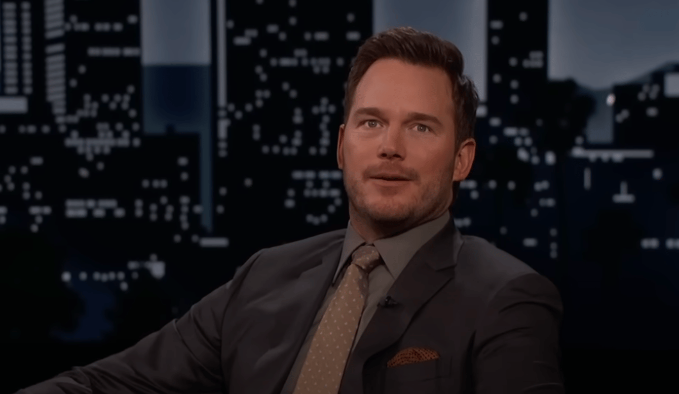 chris pratt on jimmy kimmel