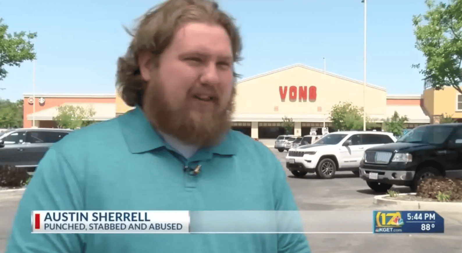 Austin Sherrell at vons