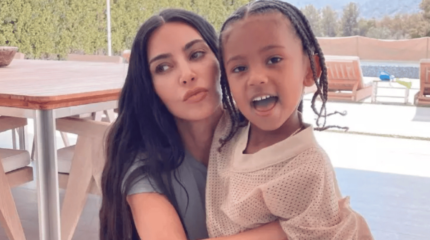 kim kardashian saint west