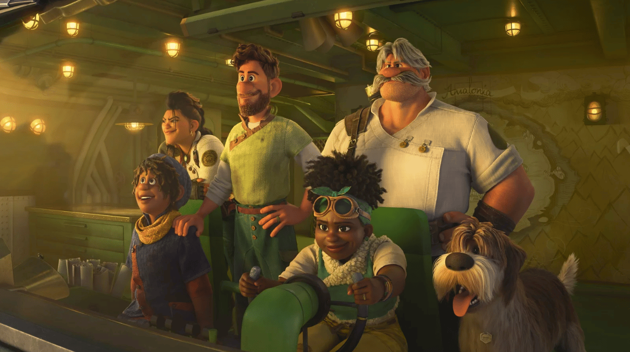 strange world disney movie