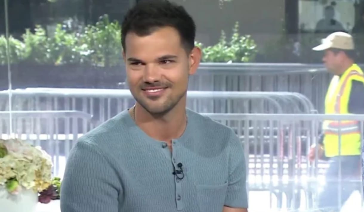 taylor lautner today show interview