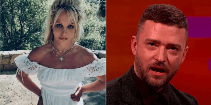 britney spears justin timberlake composite