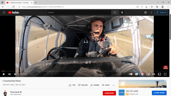 trevor jacob plane crash
