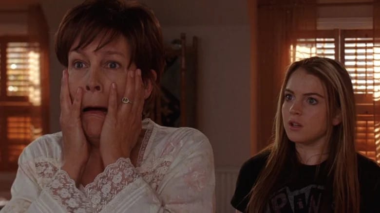 lindsay lohan jamie lee curtis freaky friday