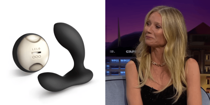 gwyneth paltrow anal sex toy