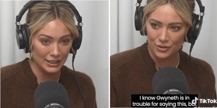 hilary duff gwyneth paltrow diet