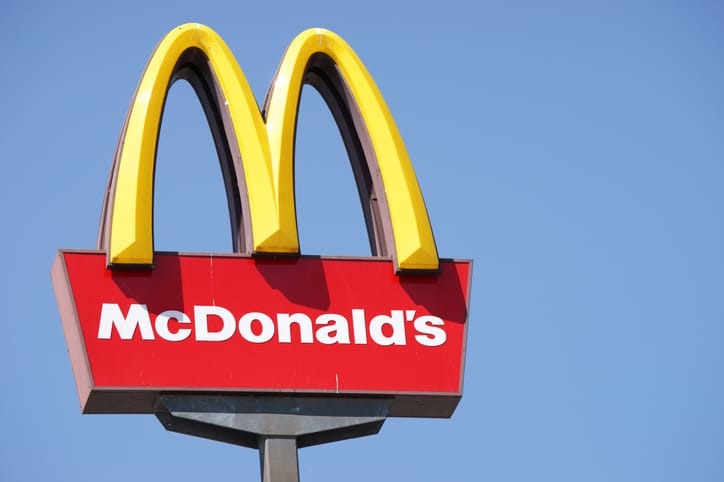 mcdonald's golden arches sign