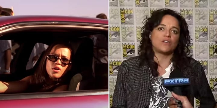 michelle rodriguez fast and furious