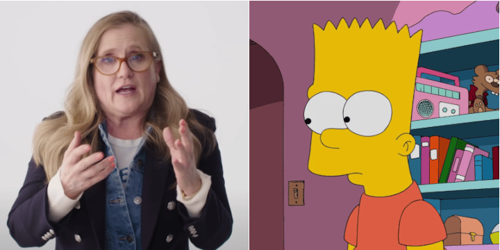 nancy cartwright bart simpson composite