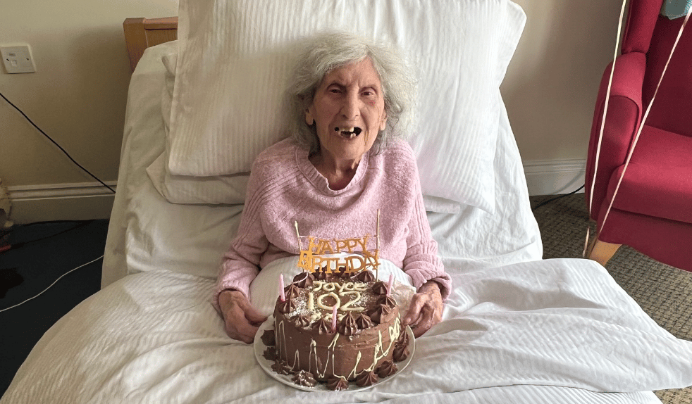 joyce jackman 102nd birthday