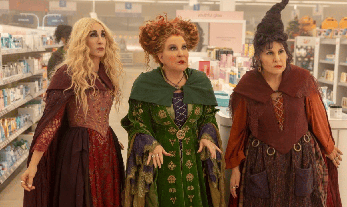 hocus pocus 2 sanderson sisters