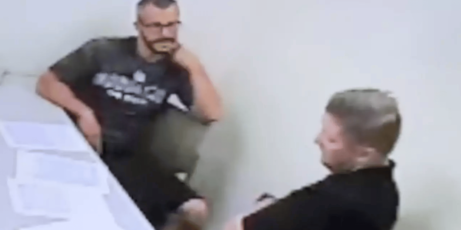 chris watts interrogation footage